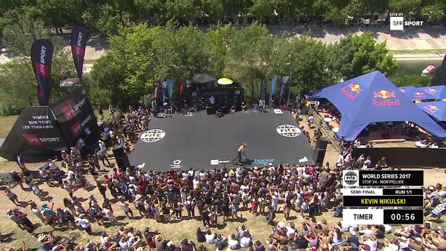 [REPLAY] BMX Freestyle Flatland semi-finale - FISE MONTPELLIER 2017 - Français