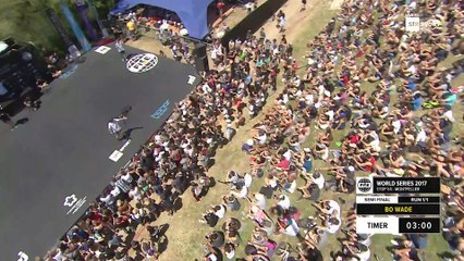 [REPLAY] BMX Freestyle Flatland semi-finale - FISE MONTPELLIER 2017 - English