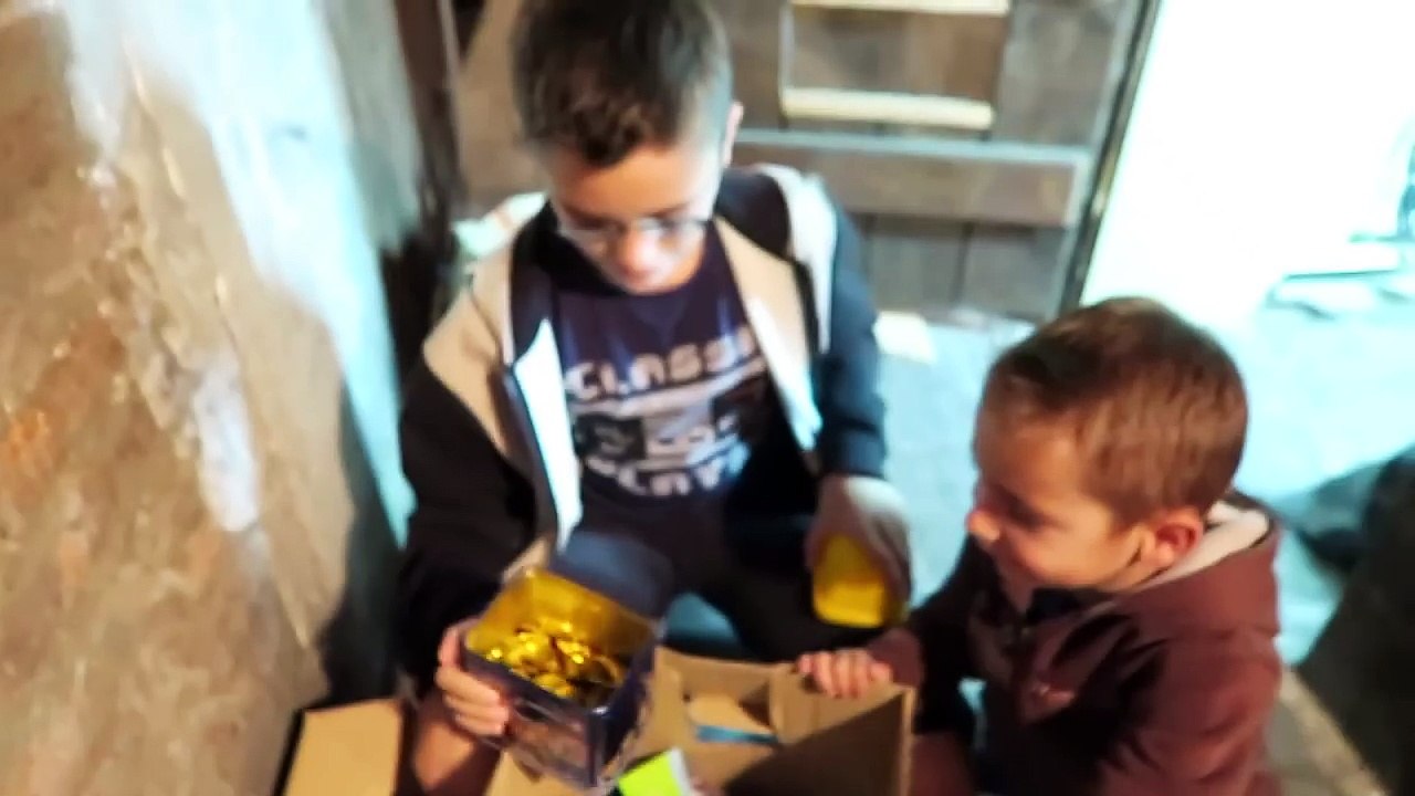 VLOG - LES JOUETS DU GRENIER
