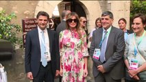 G7 : Les Premières dames visitent Taormina en Italie