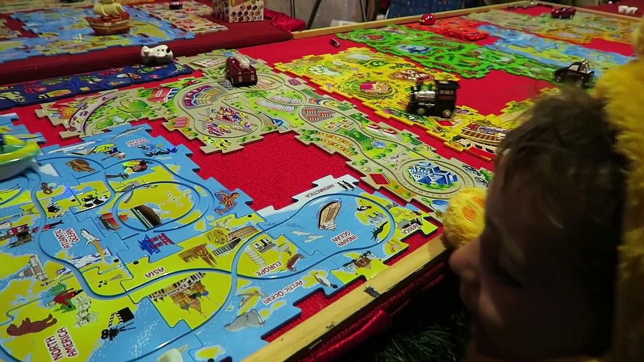 VLOG - Rencontre avec le Père Noël pour Swan & Lettre pour le Papa Noël -)