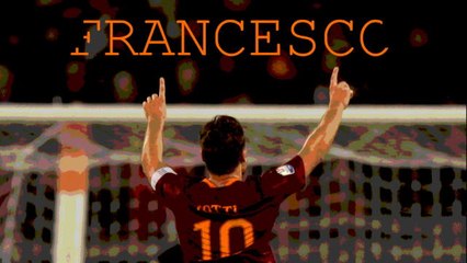 Francesco Totti - career in numbers