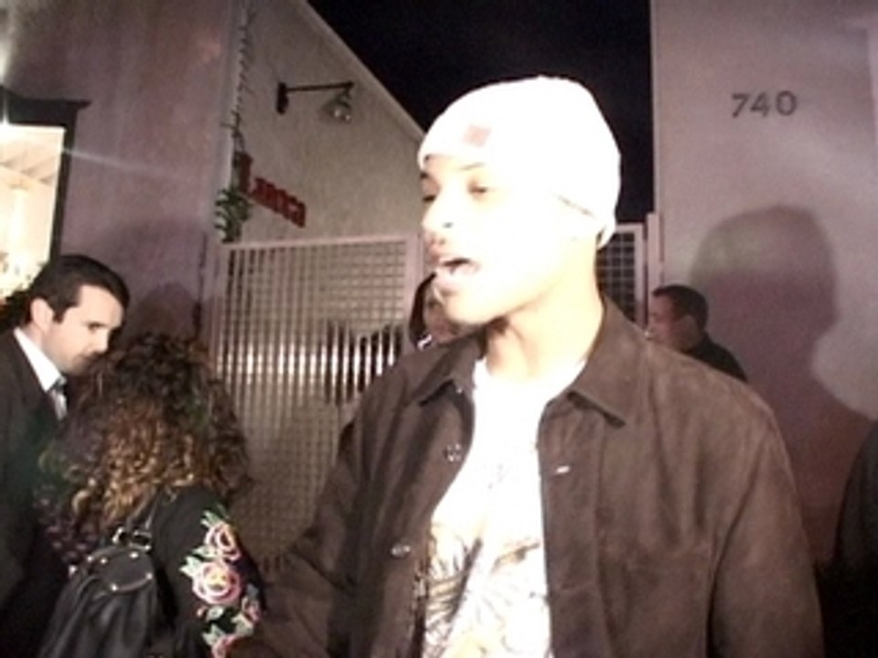 T.I. ARRESTED IN ATL AFTER EATING SUSHI IN LA!