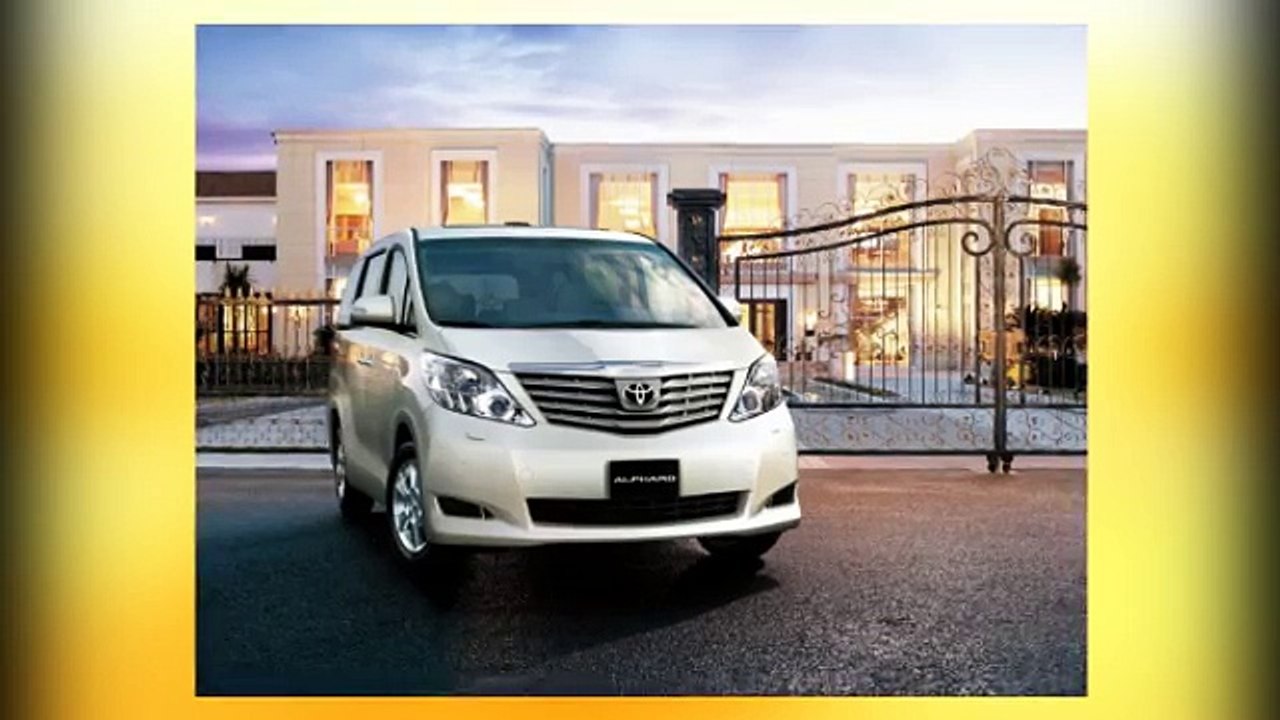 2018 Toyota Alphard USA