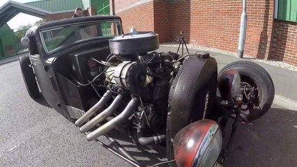 1934 Death Trap Rat Rod. We get to drive and review the Awesome car