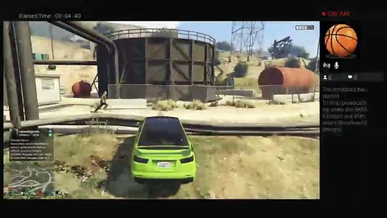 Playing gta5 \w friends (6)