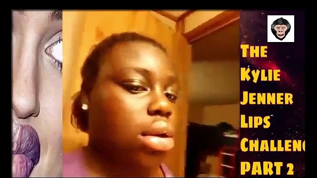KYLIE JENNER CHALLENGE PART 2 COMPILATION KYLIE JENNER LIPS