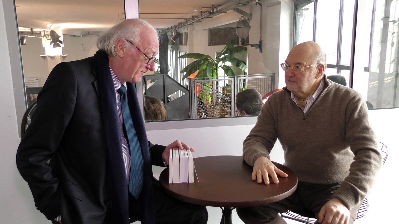Pierre Pelle Le Croisa au 14e Salon Maçonnique du Livre de Paris - 2016