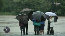 Chuva no Rio Grande do Sul deixa cinco cidades em estado de emergência