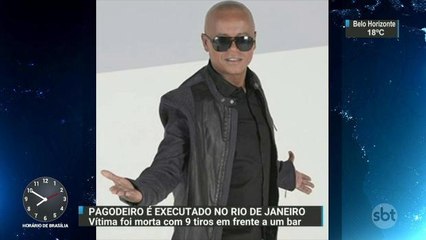 Pagodeiro é executado com nove tiros na Baixada Fluminense