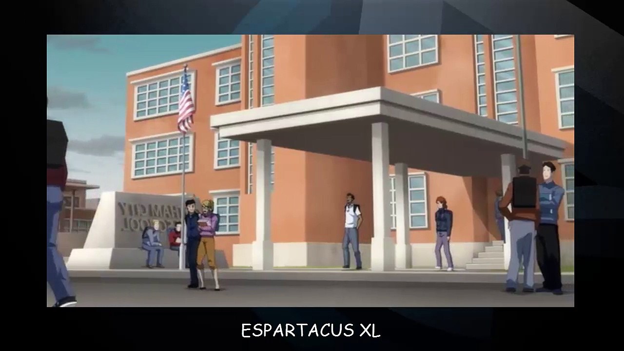 batman el caballero de la noche regresa parte 2. 1/2