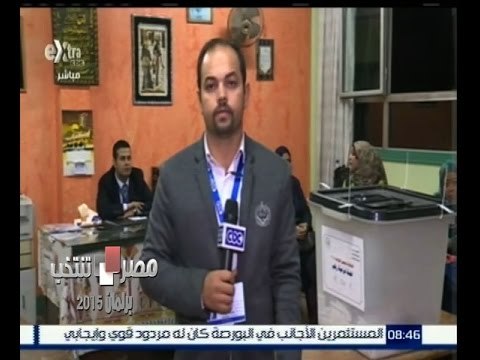 #مصر_تنتخب |‎ محمد أبو عيطة في جولته الاخيرة بالشرقية قبل غلق صندوق الانتخاب بدقائق