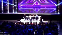 AGGRESSIVE Singer Scares Judges & Security Guards Have To Take Him ! Britain's Got Talent