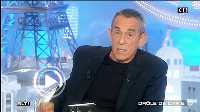 Revoir cette séquence gênante et très... sexuelle rediffusée hier soir par Thierry Ardisson