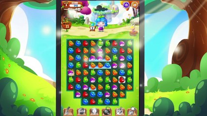 Fruit Cartoon Fresh new match 3 game.Enjoy fun journey in Sky Farm!