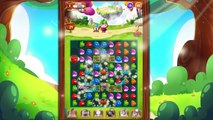 Fruit Cartoon combo missions: Collect water and remove ices