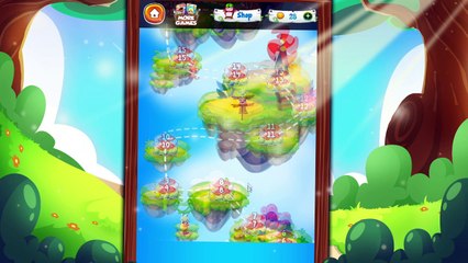 Fruit Cartoon fun journey on Sky Farm. Meet cute characters now!