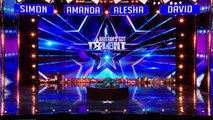 CRAZY UNBELIEVABLE Skills By Angara Contortion ...  Britain's Got Talent 2017