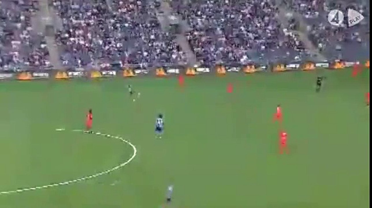 Djurgardens 1:0 Eskilstuna City (Swedish Allsvenskan. 27 May 2017)