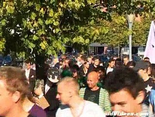 Humping in the Middle of a College Parade