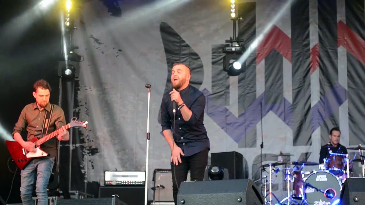 Гурт "Без обмежень" на фестивалі "Rock&Buh" (27.05.2017)