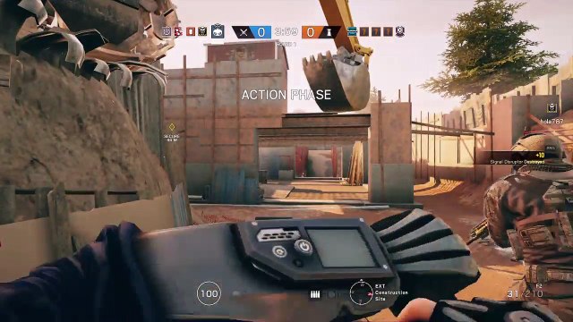 Rainbow six with bronze LOL lets goooooo