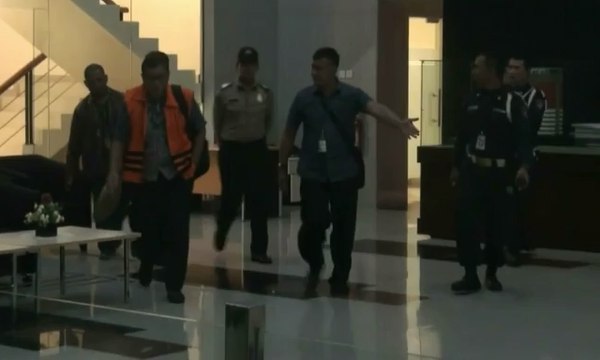 KPK Tahan 4 Tersangka Kasus Dugaan Suap Predikat WTP