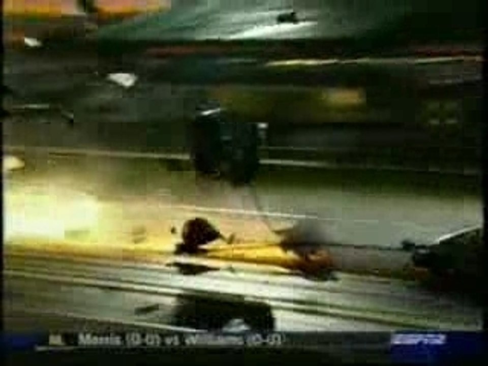 Crash de dragster