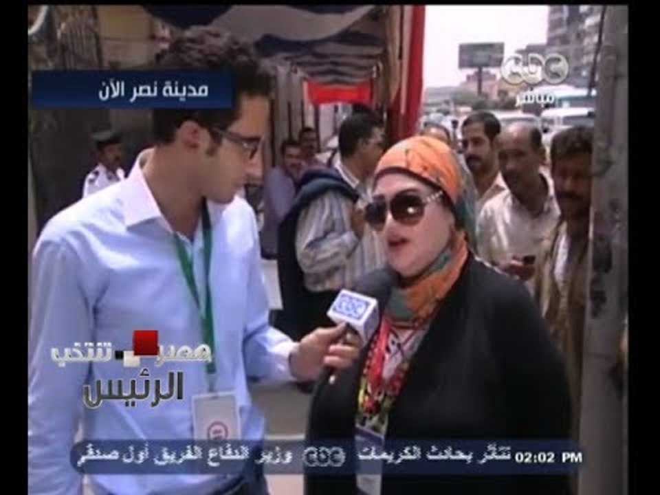 #مصر_تنتخب | متابعة لسير العملية الانتخابية في إحدى اللجان بـ #مدينة_نصر