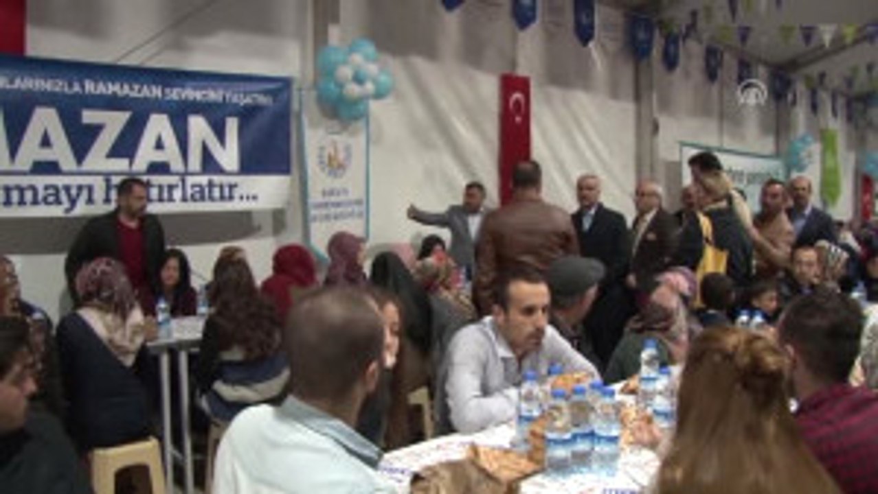 2 Bin Kişilik Iftar