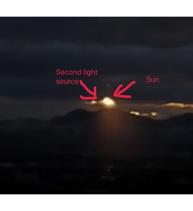 Second Sun caught on Gopro NIBIRU sun May 27 2017