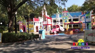 Amusement Park Rides for kids at Universal Studio Family Fun trip and meet Spiderman IRL