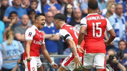 Sanchez's goal a 'clear handball' - Conte