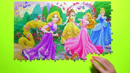 Disney PRINCESS Learn Puzzle Ga234234werAurora Belle Play Rompecabezas d