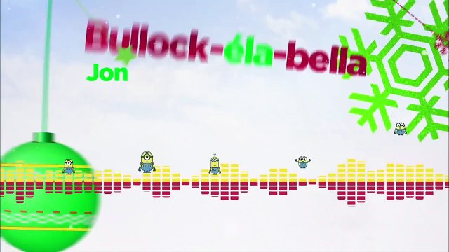 Minions - Jingle Bells Sing-A-Long (HD) - Illumination-kjwcxC