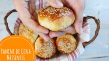 Ricetta Panini di cena messinesi | Ricetta Tradizionale Facile e Veloce |