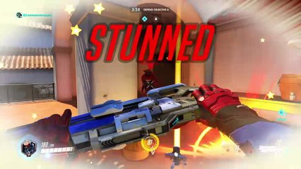 Overwatch: Gameplay with soldier 76