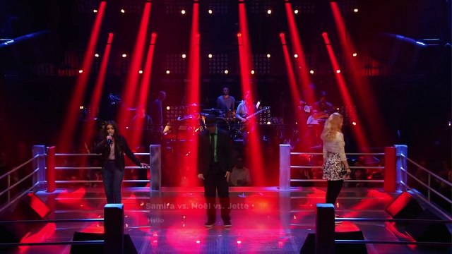 Adele - Hello (Samira, Noël, Jette) _ The Voice Kids 2016 _ Battles