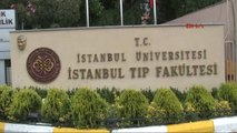 Istanbul Üniversitesi Tıp Fakültesi Hastanesi'nin Hasdal'a Taşınmasına Protesto 1