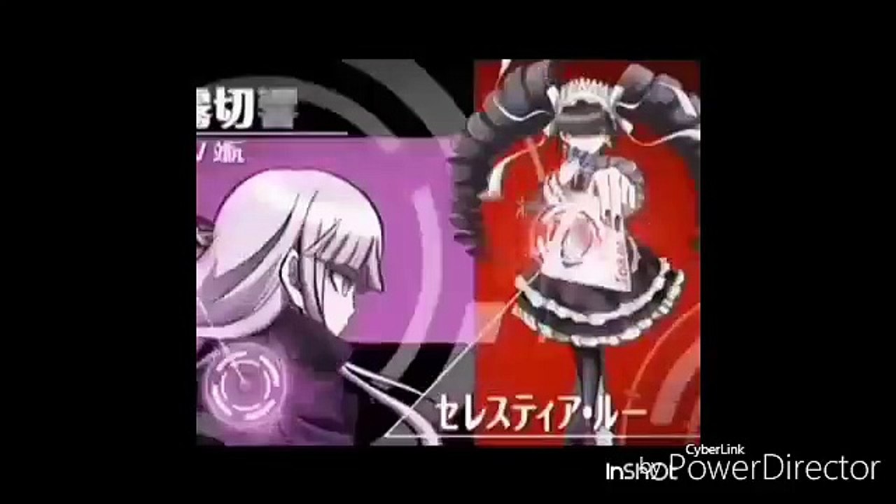 「AMV」Celestia Ludenburg - Danganronpa- Poker Face