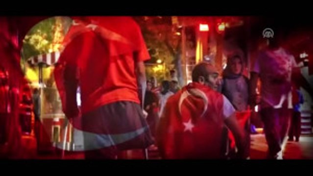 Öğrencilerden 15 Temmuz Şehitleri Anısına Anlamlı Klip (2)