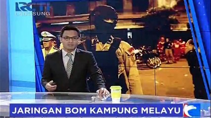 Polisi Mencari Jaringan Pelaku Bom Kampung Melayu