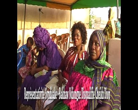 Reprèsentativité Syndicale - Bakhaw Ndiongue Disqualifie Cheikh Diop