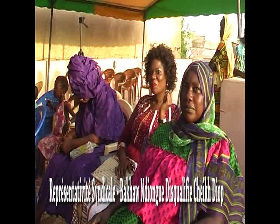 Reprèsentativité Syndicale - Bakhaw Ndiongue Disqualifie Cheikh Diop