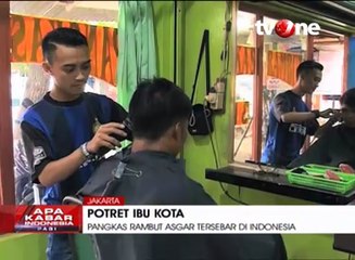 Potong Rambut Asgar Tersebar di Indonesia