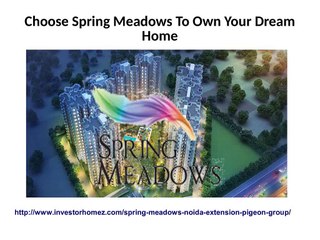 Spring Meadows