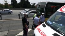 Kadıköy’de metrobüs kazası