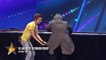 Is That Safe! Comedy TRAMPOLINER Has Judges in Stitches! _ Got Talent Global-ER5