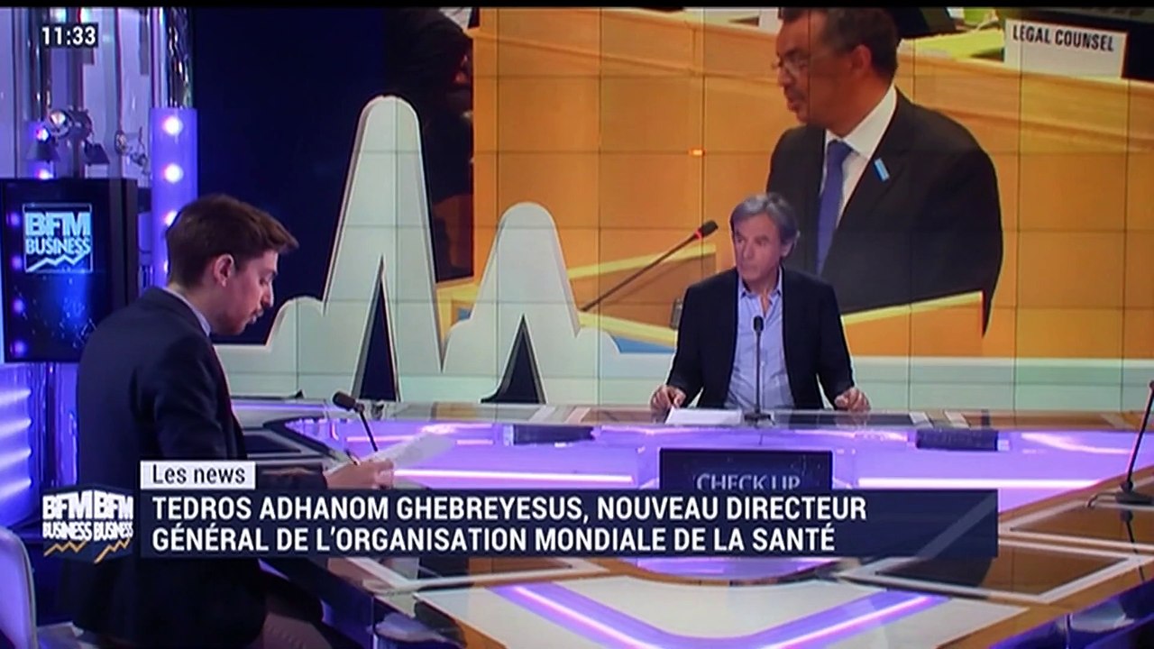 Les News: Tedros Adhanom Ghebreyesus, nouveau directeur de l'OMS – 27/05