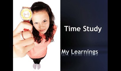 Techniques of Scientific Management - 1